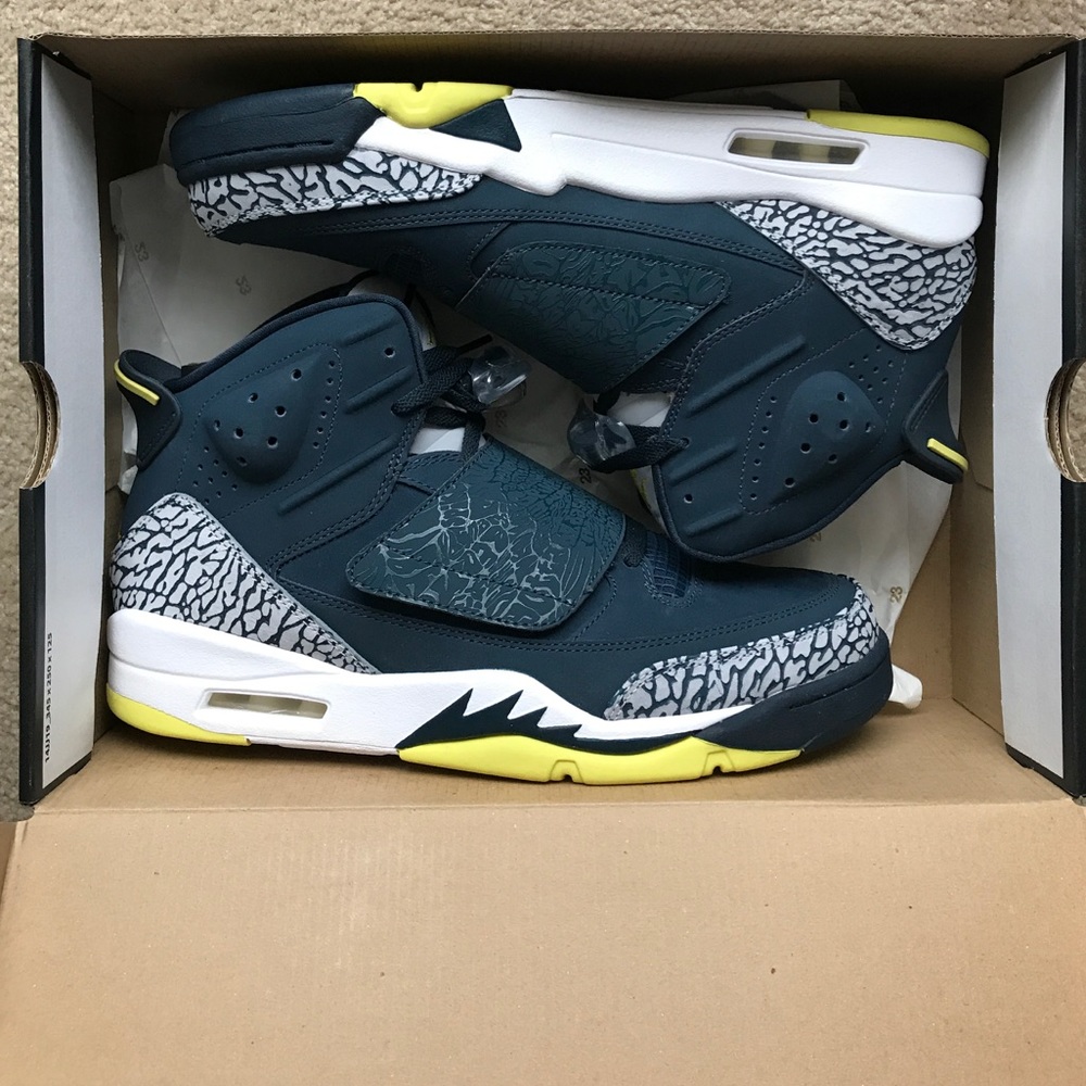 New Jordan Son of Mars